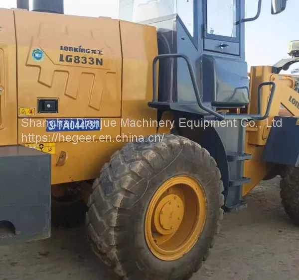 Cost-effective Used Lonking 833N 3T Loaders for Sale photo-3