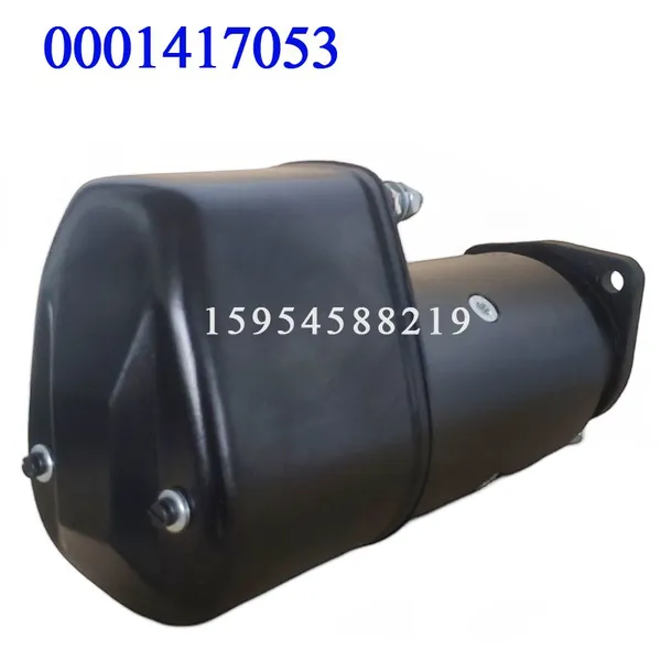 Bosch 0001417053 Automotive Starter Motor Manufacturing Starter Motor 6.5kw China 24V Engine Starter for Renault Truck photo-4