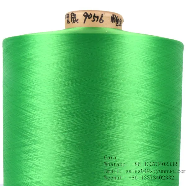 High Tenacity 600D-3000D Polyester Filament Yarn White FDY Polyester Yarn photo-2