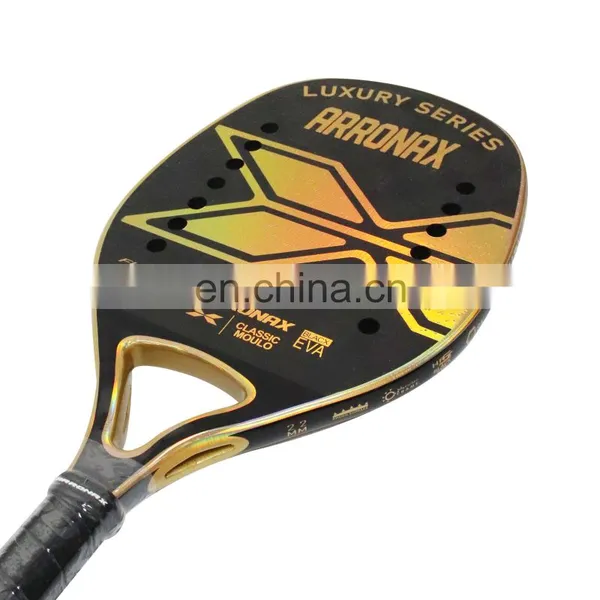 2024 Customized Print Logo Wholesale Beach Tennis Racquet Sale Beach Tennis Racket photo-2