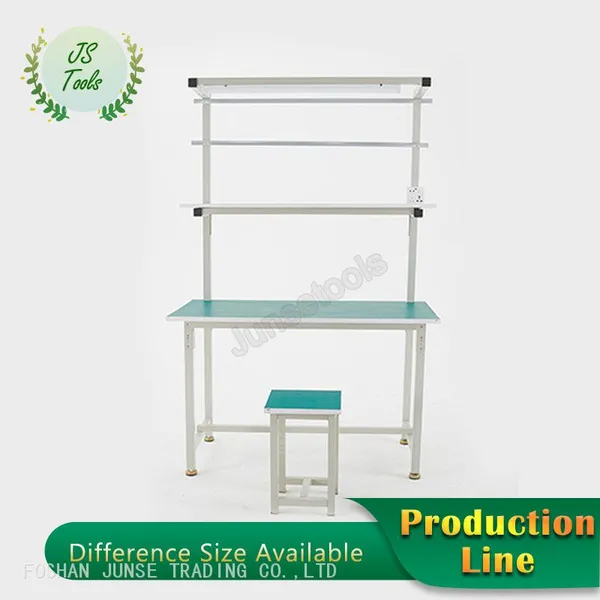 Assembly Production Line Industrial Workshop Table Customized Working Table Assembly Production Line Anti-static Operation photo-2