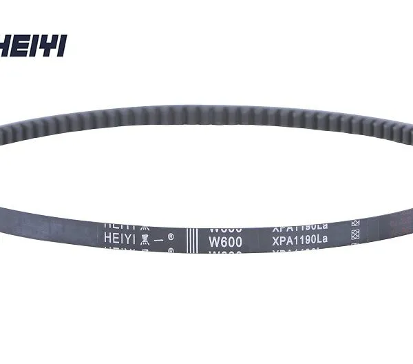 Xpz, Spz, Xpa, SPA, Xpb, Spb, Xpc, Spc, 10X, 13X, 17X Greater Flexibility Rubber Raw Edge V Belts