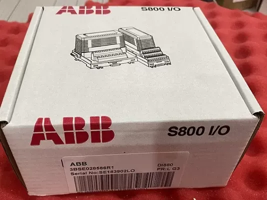 ABB DI880 3BSE028586R1 Digital Input HI S/R 16 ch Module photo-2