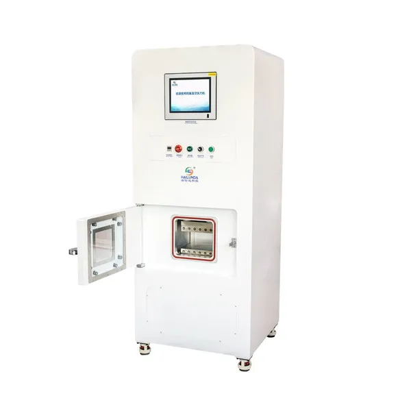 300 Degrees High Temperature Vacuum Hot Press High Temperature Experimental Machine for New Material Development photo-4