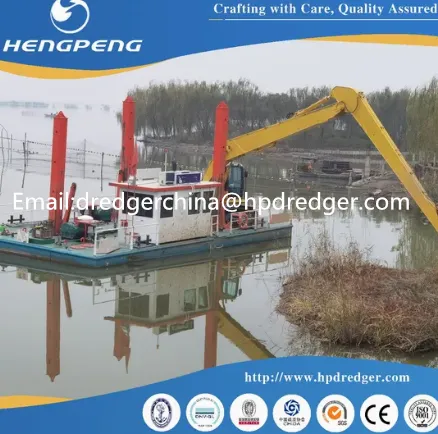 Durable Excavator Modular Floating Platform Barge for Heavy-Duty Use