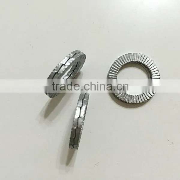 Double Fold Self-locking Washer DIN25201