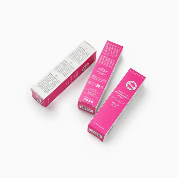 Custom Laminated Cosmetic Eyelash Paper Packaging Box photo-2
