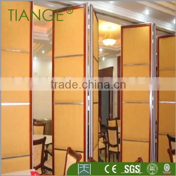 Acoustic MDF Board Movable Partition in Guangdong