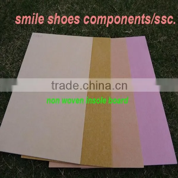Hot Non Woven(fiber) Insole Board for Shoes