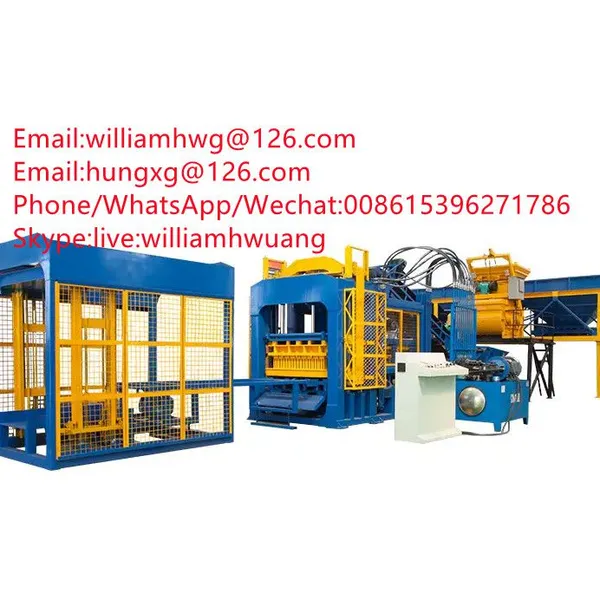 Paver Interlocking Block Making Machine Fully Automatic Concrete Block Making Machine