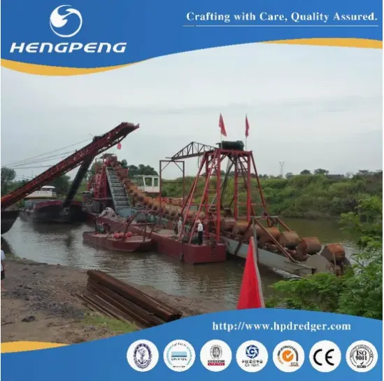 Cost-Effective Choose Gold Mining Vessel Dredger for Salt and Sand Extraction photo-3