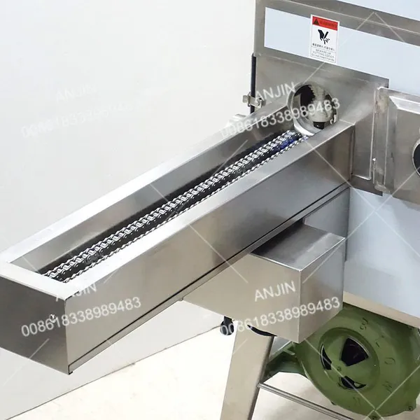 Automatic Fresh Corn Processing Line Sweet Corn Kernel Seperating Threshing Machine photo-2
