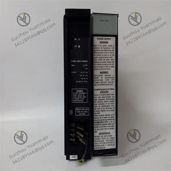 GE IC697PWR748D High-performance Power Module photo-2