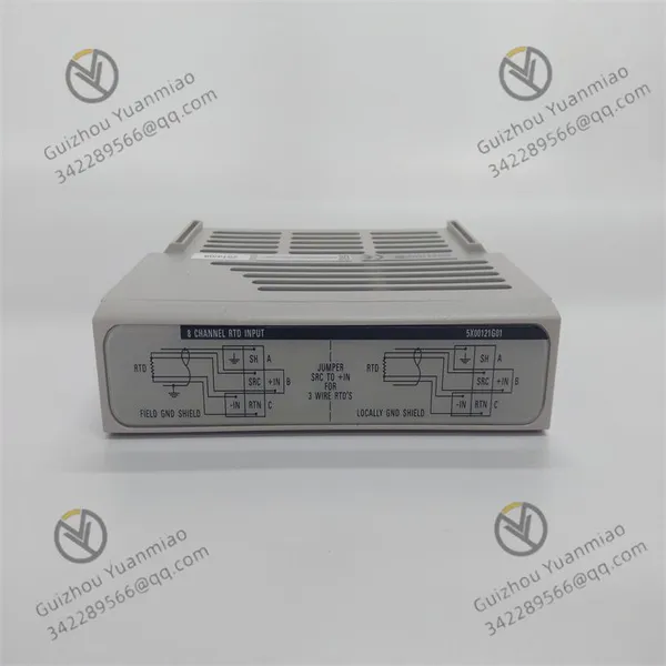 Emerson 5X00121G01 Thermal Resistance Input Card photo-3