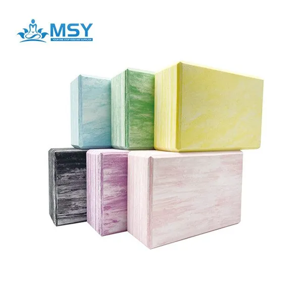 Yoga Block Plus Strap High Density EVA Foam Yoga Bricks