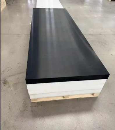 1 Inch Thick Hdpe High Density Polyethylene Plastic Blocks
