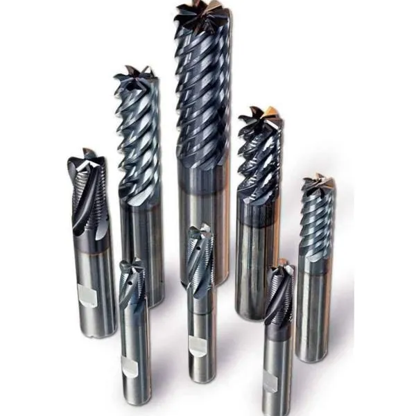 38 Spiral 4 Flutes Flat Tungsten Carbide Endmills for Steel photo-4