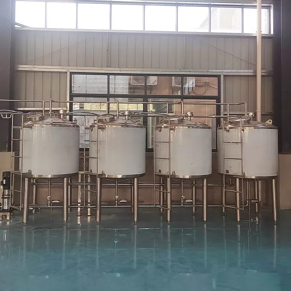 Pasteurization Tank, Industrial Milk, Juice, Beer, Yogurt, Cooling Tank, Factory Sterilization Equipment photo-3