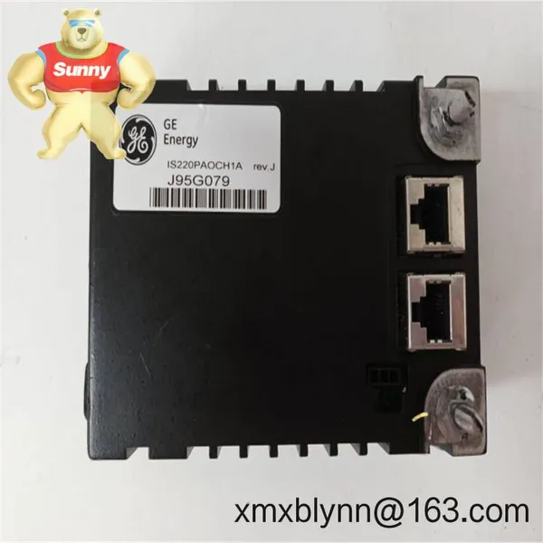 GE IS220PAOCH1A: Precision Analog Output for Turbine Control Systems photo-3