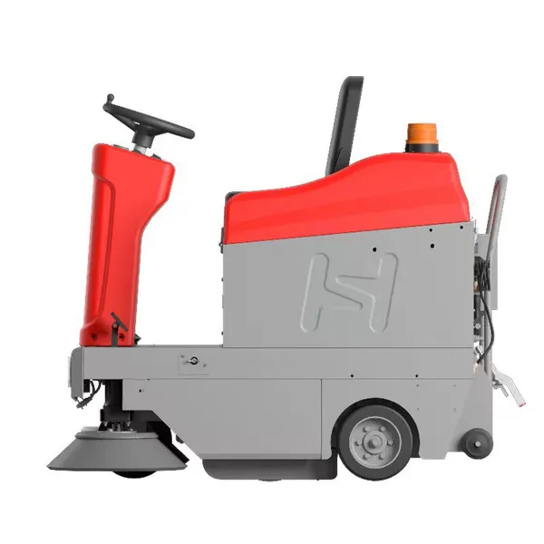 Karler S1 Industrial Park Driving Sweeper With Three-in-One Function (Sweeping, Dust Collection, Water Spraying) and Long-Lasting Standby photo-2