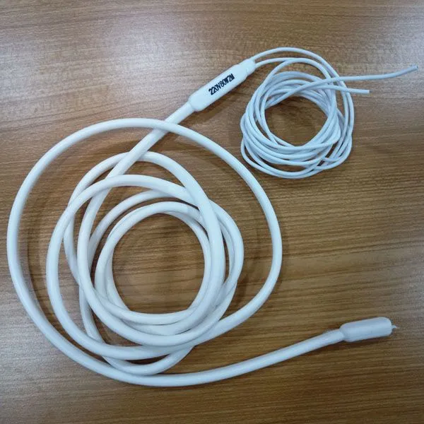 Silicone Rubber Heating Tracing Cable for the Oil Industry Heat System Floor Heating Cable photo-3