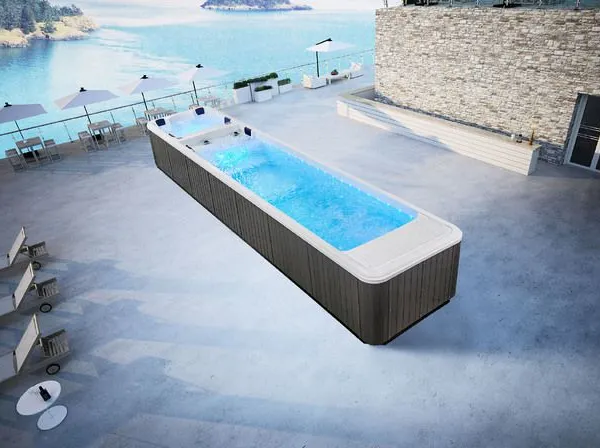 Outdoor Swimming Pool Garden Pool Home Surf Constant Temperature Heating Massage Courtyard Adult Bath Tub Circulation Filter