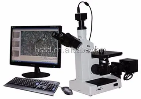 Metallography Microscope / Metallographic Microscope/4XC Digital Microscope photo-2