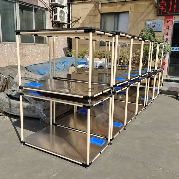 Jinchuan Non-standard Steel Lean Tube Trolley, Flexible Customization, Strong Adaptability, Easy Assembly, Flexible Transformation photo-5