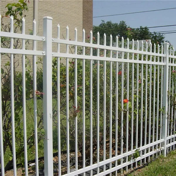 High Security Tubular Steel Fencing for Photovoltaic Power Station Protection photo-5