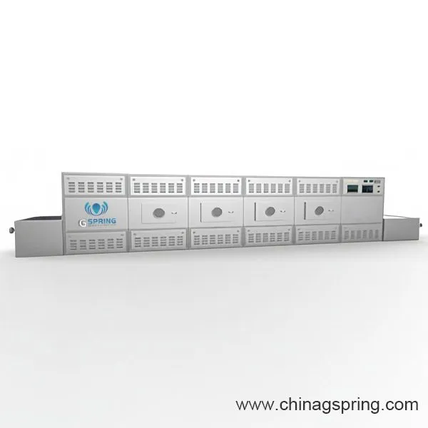 Tunnel Industrial Microwave Dryer for Coal and Construction Materials Continuous Belt Type photo-2
