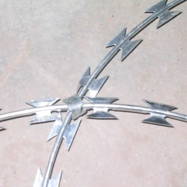 High-Tensile Razor Barbed Wire for High-Security Wall Fencing photo-5