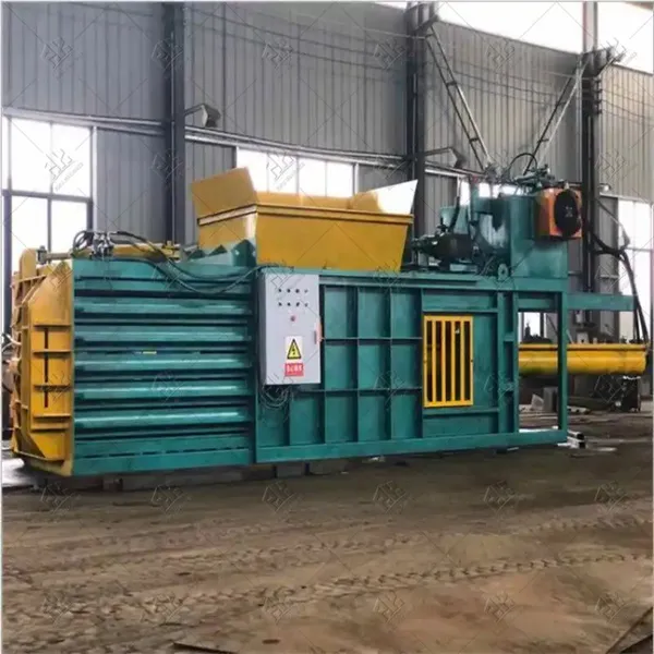 Fully Automatic Horizontal Baler for Recycling Paper photo-5