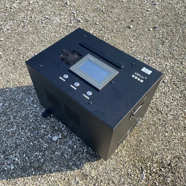 Tethered UAV High Power Station