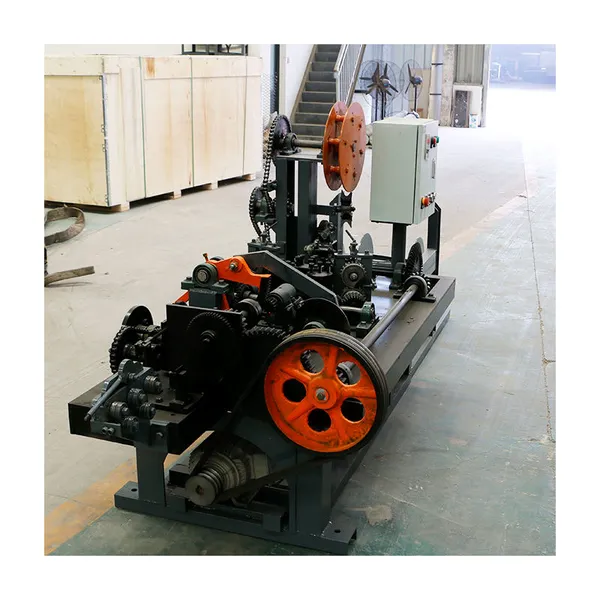 Industrial Fully Automatic Barbed Wire Fence Machine With PLC Control Durable & Efficient for Fence Production photo-4