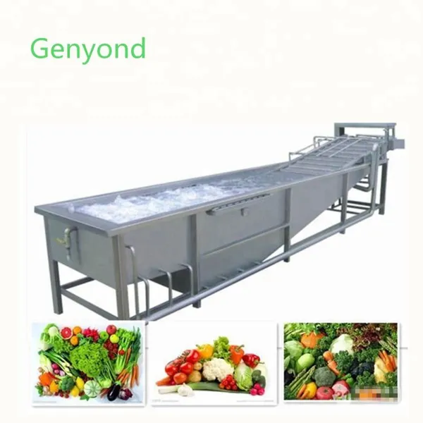 Rotary Roller Drum Fruit and Vegetable Washing Machine for Promotion photo-6