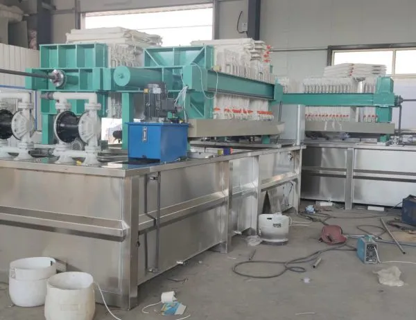 Industrial Ink Sewage Treatment Machine Waste Water Filter Equipment photo-2