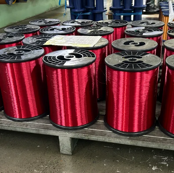 China Manufacturer Enameled Aluminum Wire Suitable for High Speed Automatic Winding photo-4