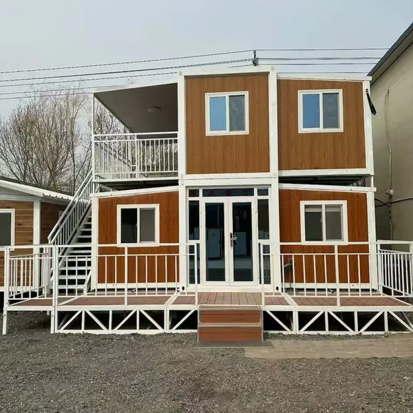 China Produces Removable Container Houses, Customizable and Expandable Container Houses photo-2