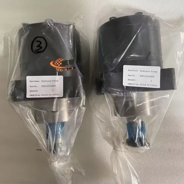 The Volvo RM14201800 Hydraulic Motor for Volvo Paver in Stock