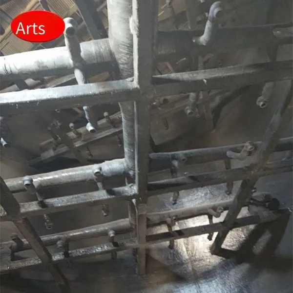 Maintenance and Renovation of the Spray Layer of the Desulfurization Tower in the Power Plant - a Cooperative Manufacturer With Guodian [yike]