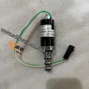 Hyundai Excavator Parts Genuine XJBN-00382 EPPR VALVE for R210LC7 R210LC3 R220-9S R225-7 in Stock photo-2