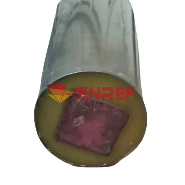 Refractory Ladle Purging Plug to Improve Steel Quality photo-3