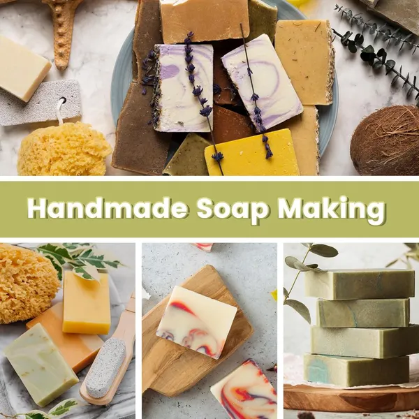 Luxury Soap Making Kit for Soap Making, DIY Soap Making Full Set, Gift for Adults/children photo-3