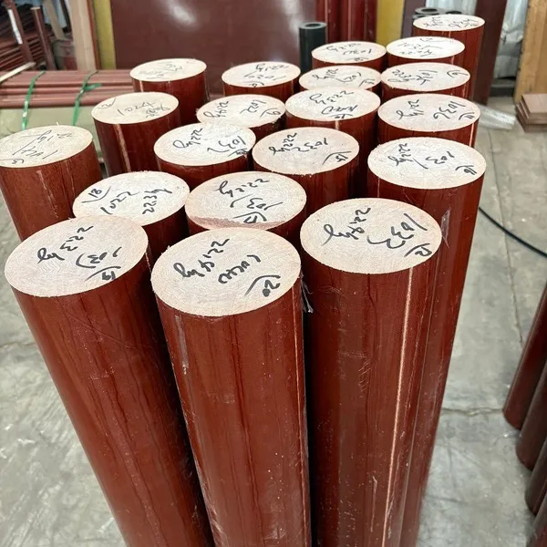 NEMA CE/PFCC43/3723 Phenolic Cotton Cloth Rod photo-4