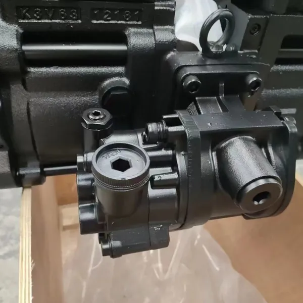 K3V63DTP-OE Excavator Hydraulic Pump, Kobelco SK135 photo-3
