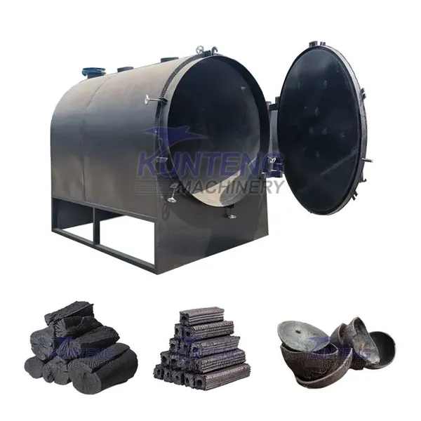 Industrial Charcoal Carbonization Furnace Biomass Carbonization Furnace EPC