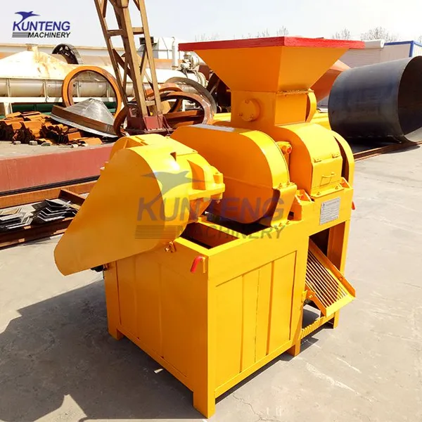 Coal Slurry Tailings Ball Pressing Machine Charcoal Forming Machine Carbon Black Ball Pressing Machine photo-2