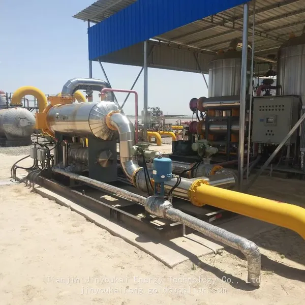 Tianjin Jinyoukai Natural Gas Filter Separator-Three-phase Separator-Natural Gas Filter Separator photo-5