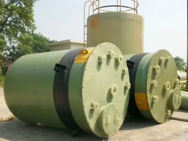 FRP Sodium Hypochlorite Tank 304 Stainless Steel Fittings & 3-Year Structural Warranty Included photo-5