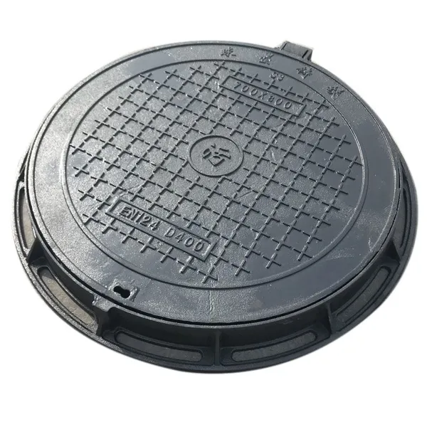 Jingdong Iron Manhole Cover-Durable Black Round & Rectangular Cast Parts for Road Safety
